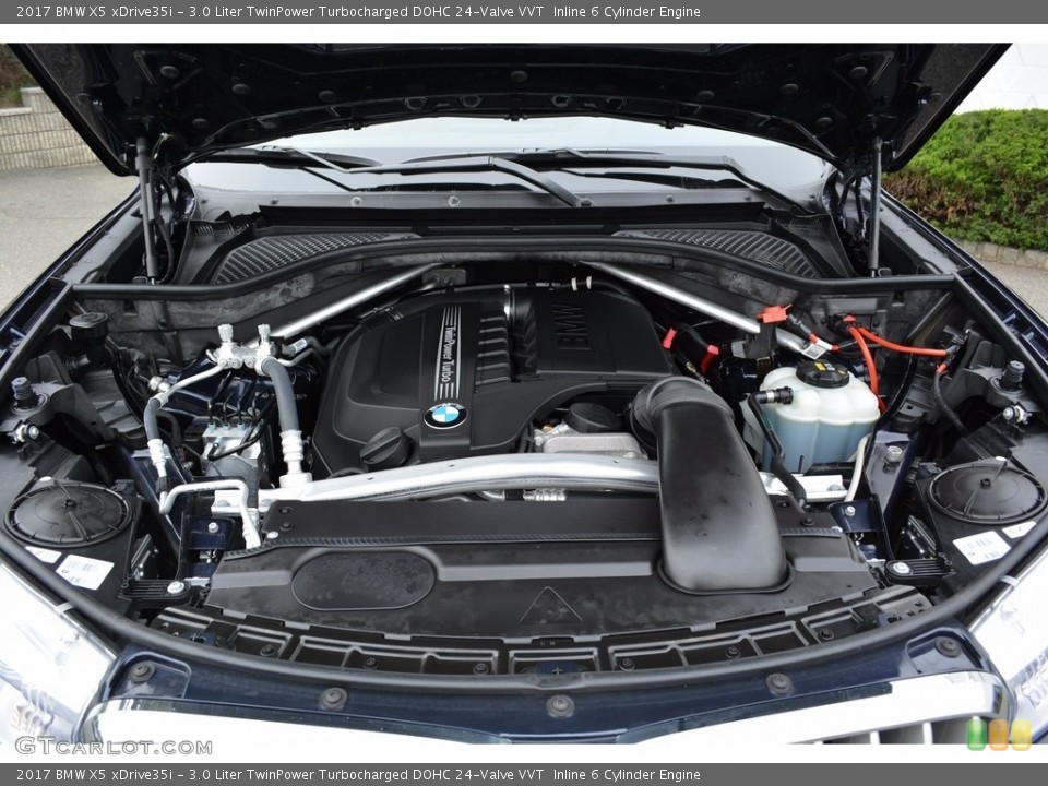 3.0 Liter TwinPower Turbocharged DOHC 24-Valve VVT  Inline 6 Cylinder Engine for the 2017 BMW X5 #120213140