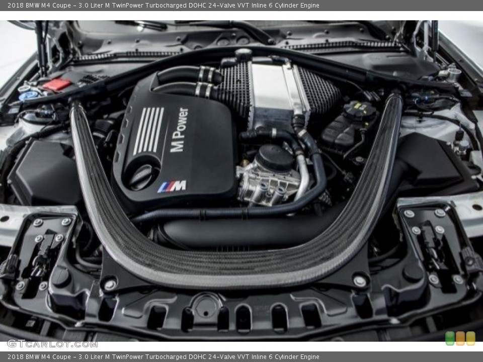 3.0 Liter M TwinPower Turbocharged DOHC 24-Valve VVT Inline 6 Cylinder Engine for the 2018 BMW M4 #120243768