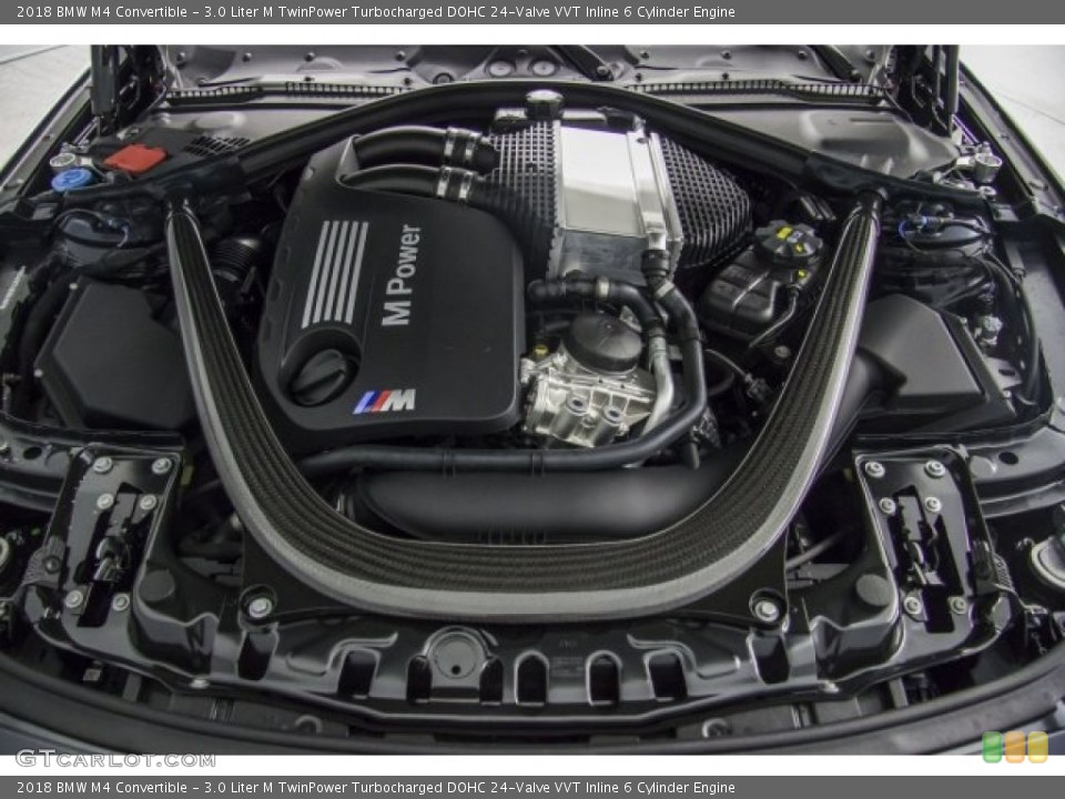 3.0 Liter M TwinPower Turbocharged DOHC 24-Valve VVT Inline 6 Cylinder Engine for the 2018 BMW M4 #120247050