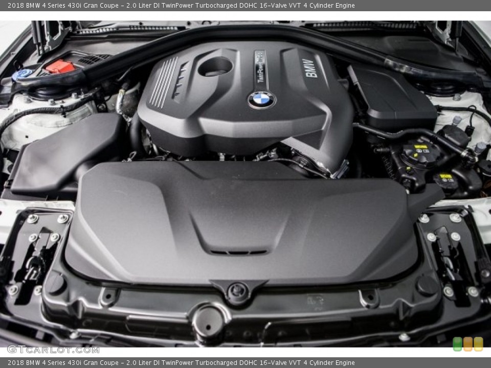 2.0 Liter DI TwinPower Turbocharged DOHC 16-Valve VVT 4 Cylinder Engine for the 2018 BMW 4 Series #120247440