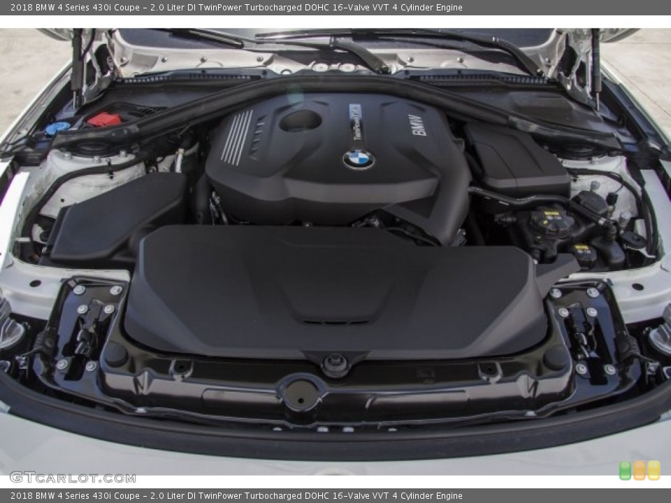 2.0 Liter DI TwinPower Turbocharged DOHC 16-Valve VVT 4 Cylinder Engine for the 2018 BMW 4 Series #120247905