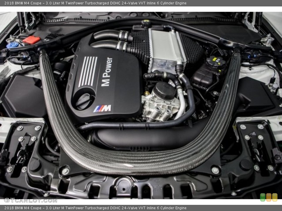 3.0 Liter M TwinPower Turbocharged DOHC 24-Valve VVT Inline 6 Cylinder Engine for the 2018 BMW M4 #120248133