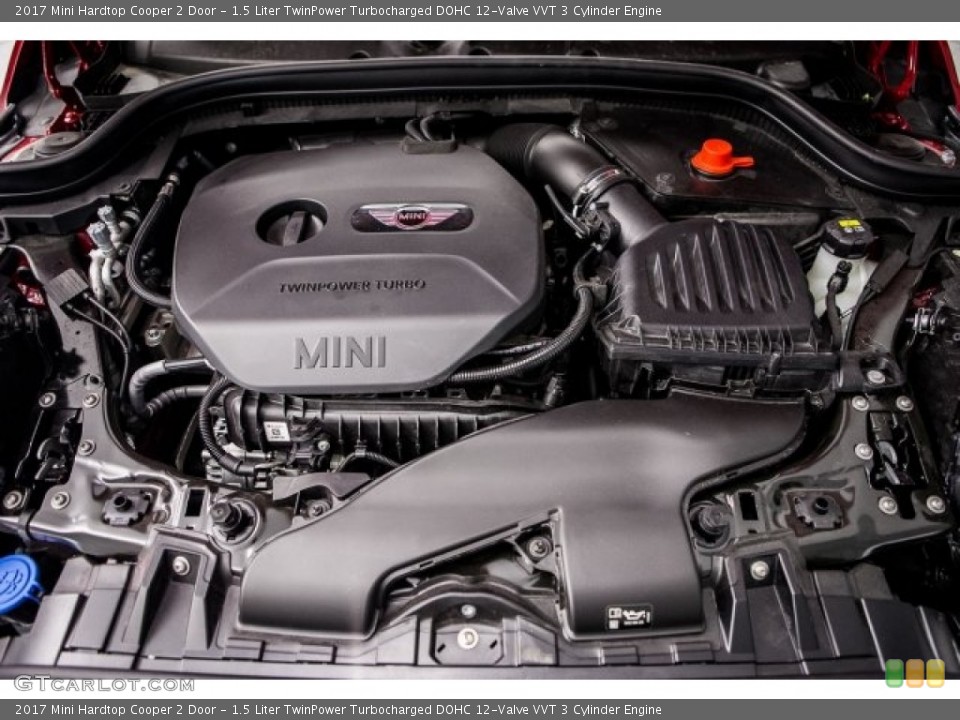 1.5 Liter TwinPower Turbocharged DOHC 12-Valve VVT 3 Cylinder Engine for the 2017 Mini Hardtop #120253491