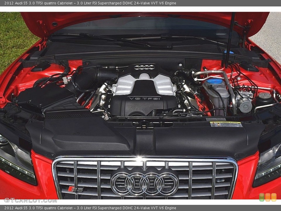 3.0 Liter FSI Supercharged DOHC 24-Valve VVT V6 Engine for the 2012 Audi S5 #120265902