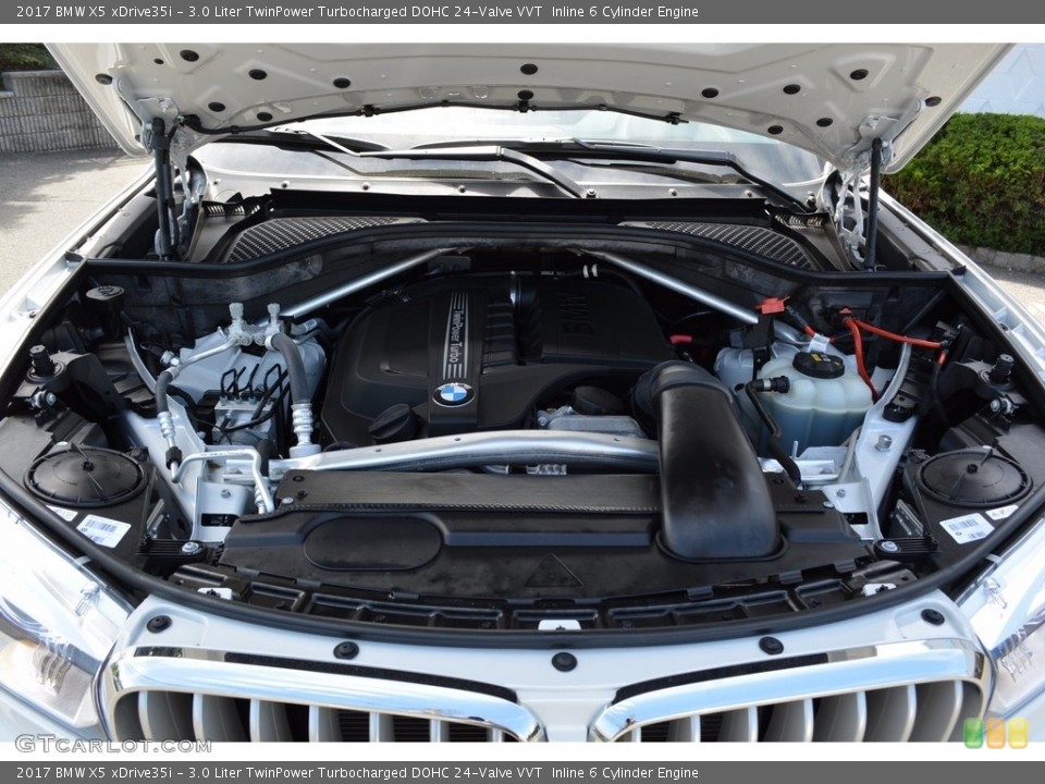3.0 Liter TwinPower Turbocharged DOHC 24-Valve VVT  Inline 6 Cylinder Engine for the 2017 BMW X5 #120274674