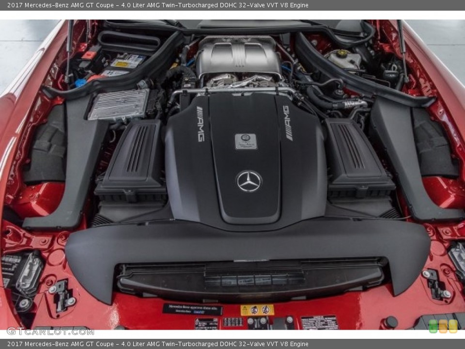 4.0 Liter AMG Twin-Turbocharged DOHC 32-Valve VVT V8 Engine for the 2017 Mercedes-Benz AMG GT #120294260