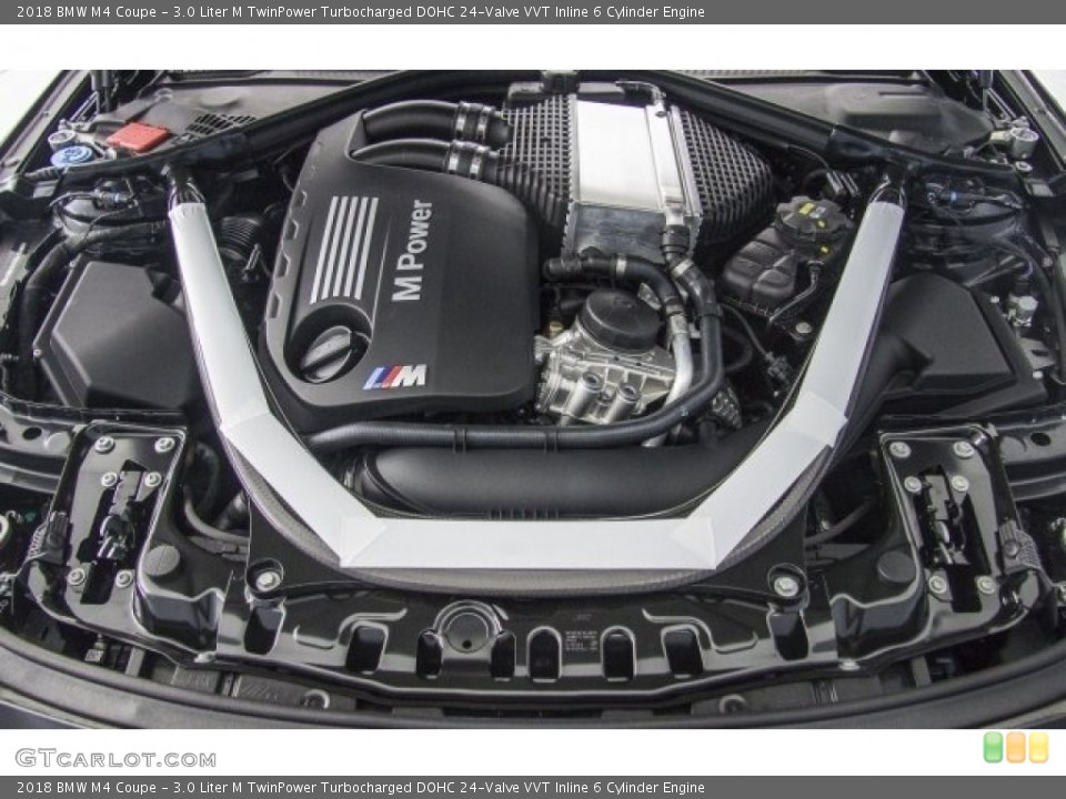 3.0 Liter M TwinPower Turbocharged DOHC 24-Valve VVT Inline 6 Cylinder Engine for the 2018 BMW M4 #120295004