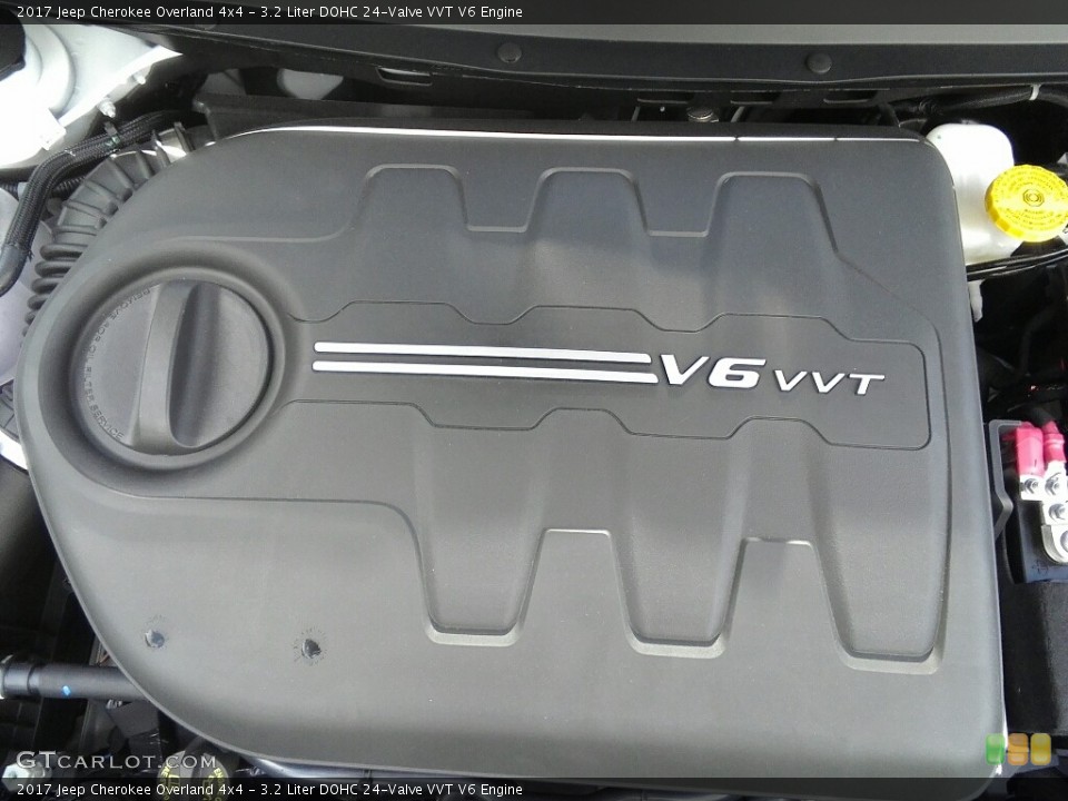 3.2 Liter DOHC 24-Valve VVT V6 Engine for the 2017 Jeep Cherokee #120299381