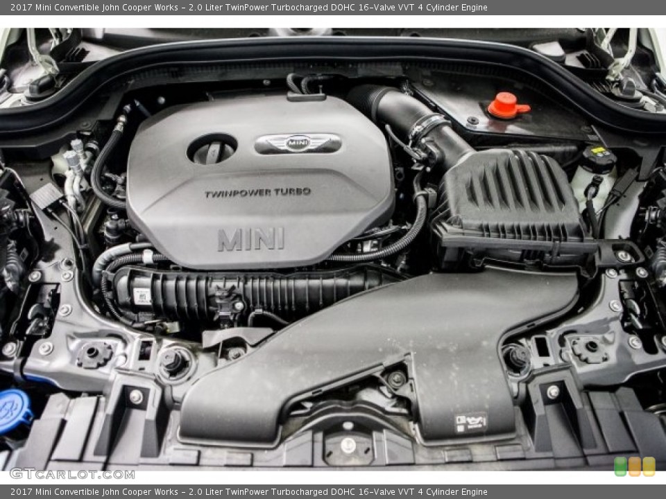2.0 Liter TwinPower Turbocharged DOHC 16-Valve VVT 4 Cylinder Engine for the 2017 Mini Convertible #120299885