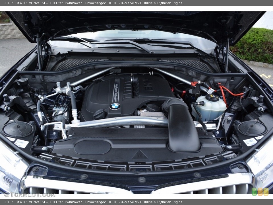 3.0 Liter TwinPower Turbocharged DOHC 24-Valve VVT  Inline 6 Cylinder Engine for the 2017 BMW X5 #120346306