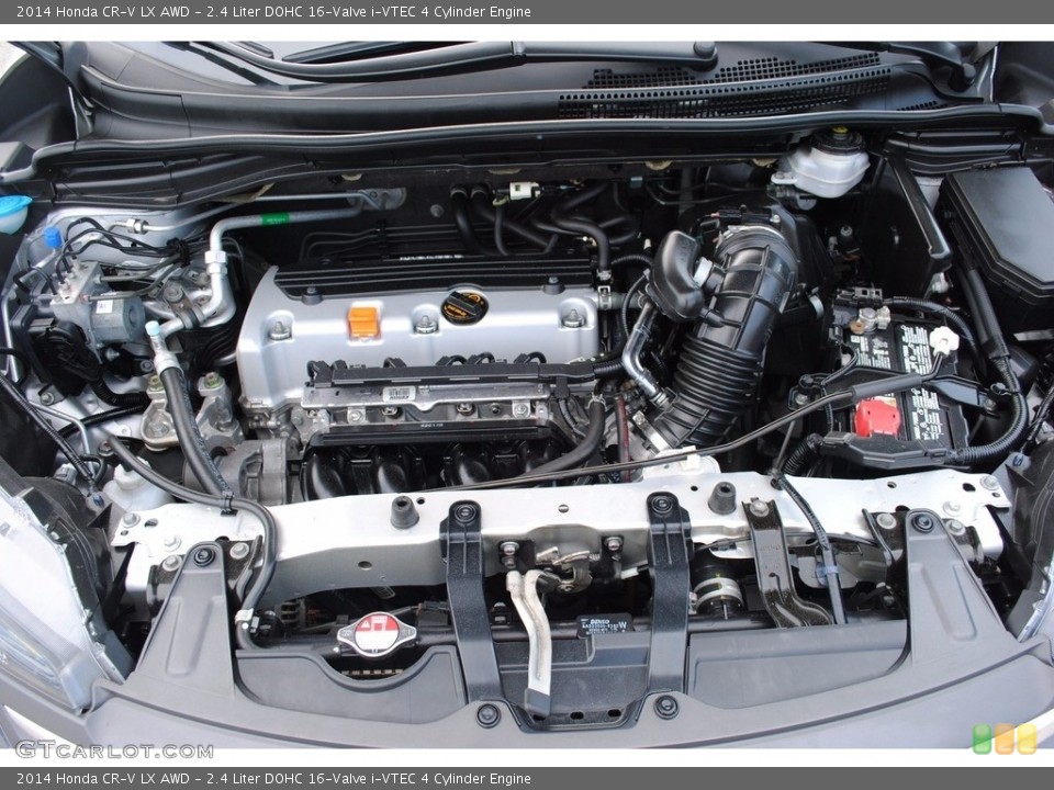 2.4 Liter DOHC 16-Valve i-VTEC 4 Cylinder Engine for the 2014 Honda CR-V #120390406