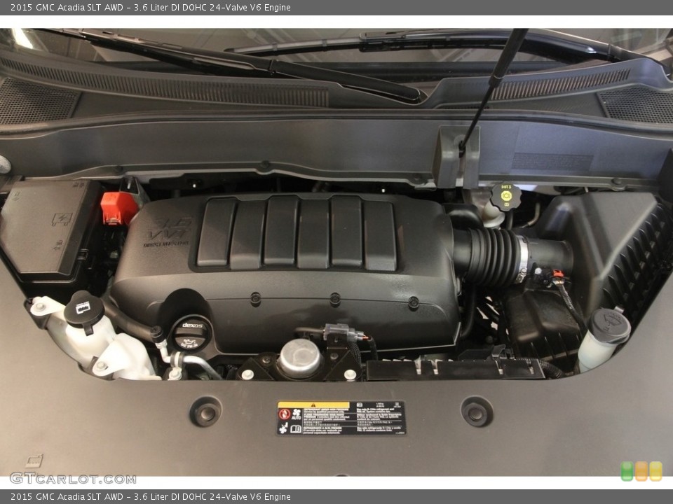 3.6 Liter DI DOHC 24-Valve V6 Engine for the 2015 GMC Acadia #120396238