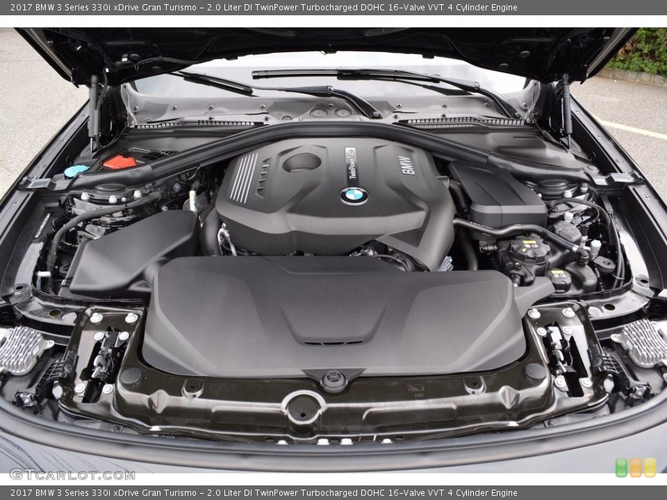 2.0 Liter DI TwinPower Turbocharged DOHC 16-Valve VVT 4 Cylinder Engine for the 2017 BMW 3 Series #120406511