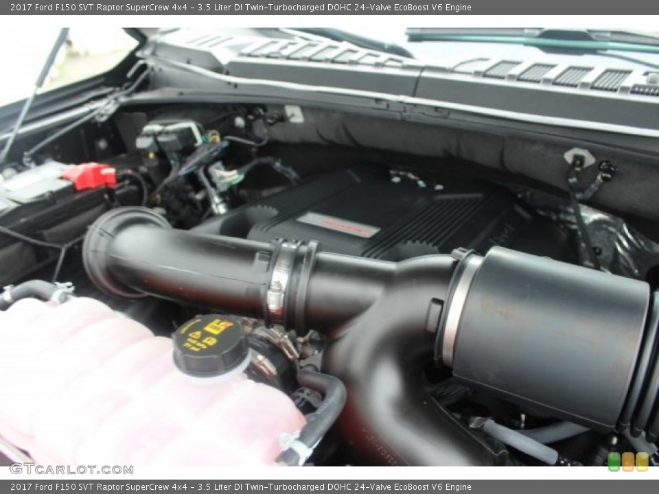 3.5 Liter DI Twin-Turbocharged DOHC 24-Valve EcoBoost V6 2017 Ford F150 Engine