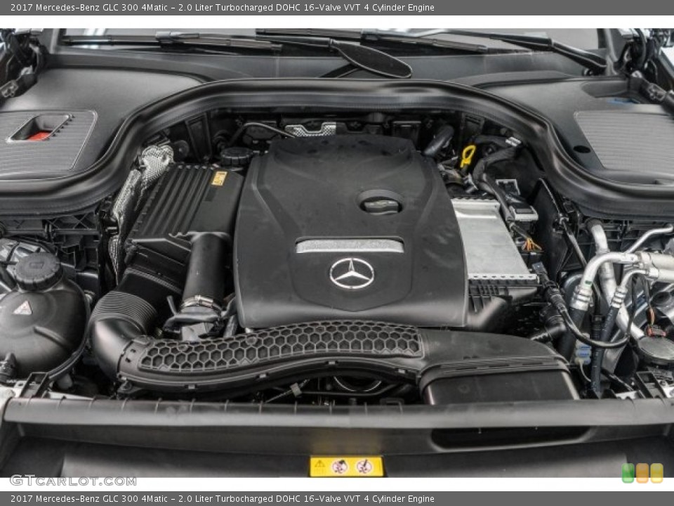 2.0 Liter Turbocharged DOHC 16-Valve VVT 4 Cylinder Engine for the 2017 Mercedes-Benz GLC #120454595
