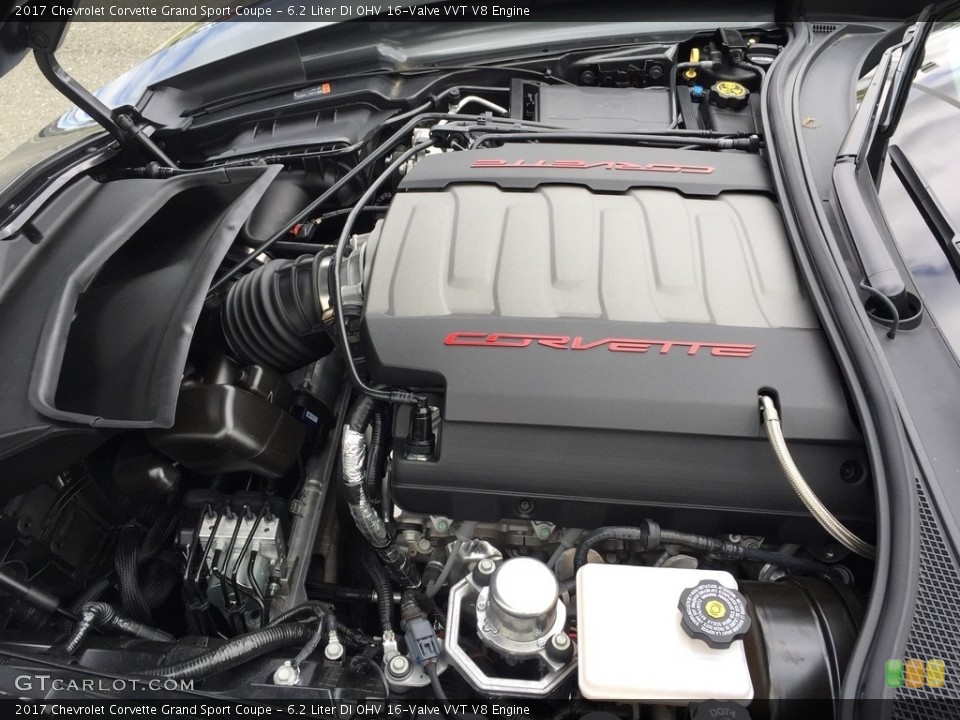 6.2 Liter DI OHV 16-Valve VVT V8 Engine for the 2017 Chevrolet Corvette #120459866