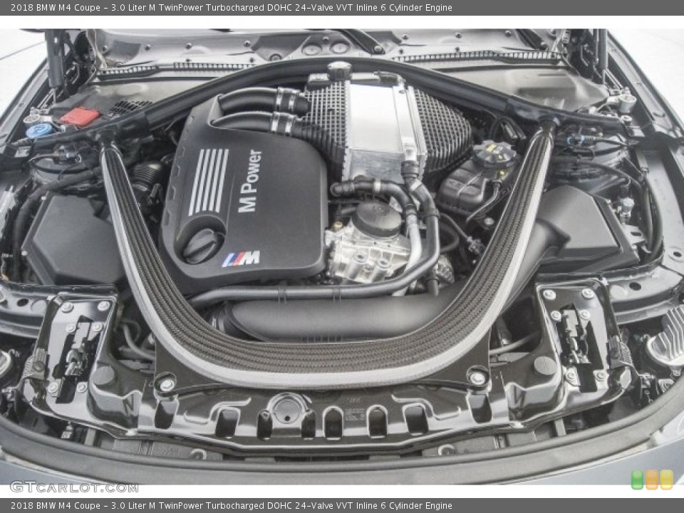 3.0 Liter M TwinPower Turbocharged DOHC 24-Valve VVT Inline 6 Cylinder Engine for the 2018 BMW M4 #120462644