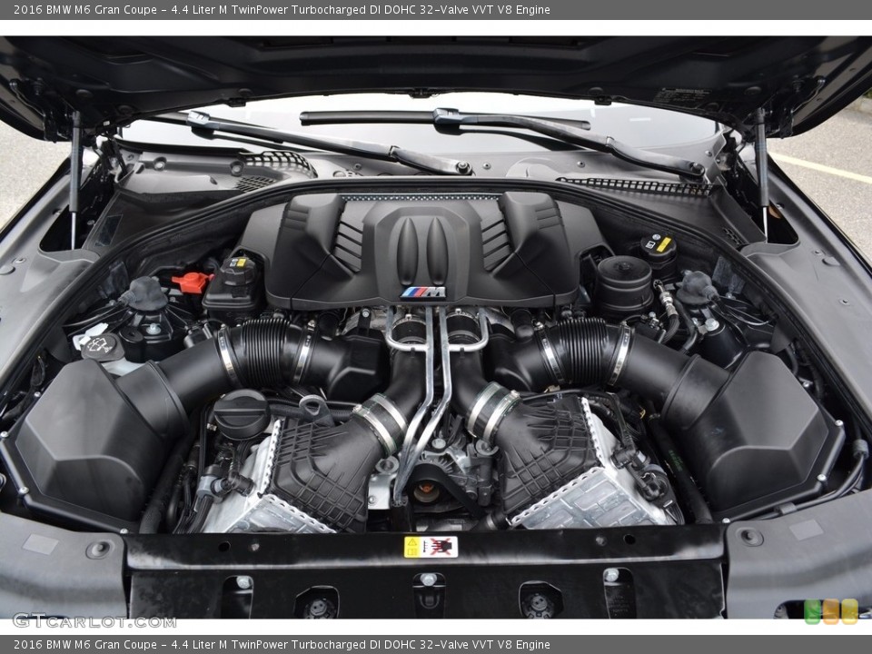 4.4 Liter M TwinPower Turbocharged DI DOHC 32-Valve VVT V8 Engine for the 2016 BMW M6 #120467278