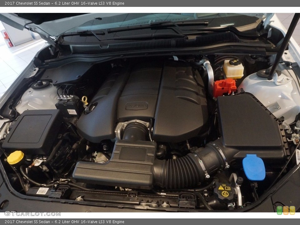6.2 Liter OHV 16-Valve LS3 V8 Engine for the 2017 Chevrolet SS #120502429
