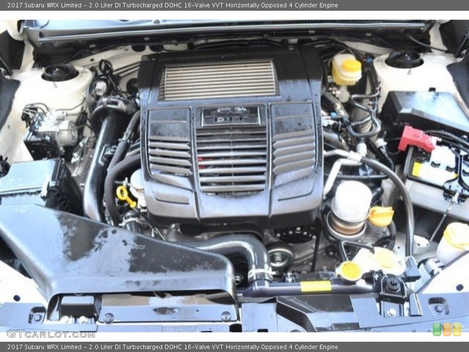 2.0 Liter DI Turbocharged DOHC 16-Valve VVT Horizontally Opposed 4 Cylinder Engine for the 2017 Subaru WRX #120518657