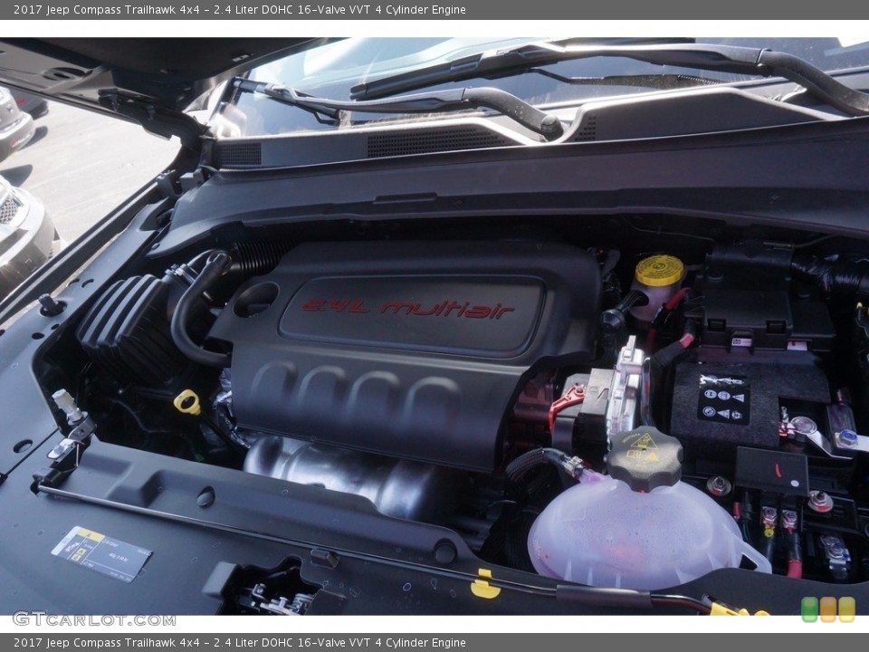 2.4 Liter DOHC 16-Valve VVT 4 Cylinder Engine for the 2017 Jeep Compass #120542967