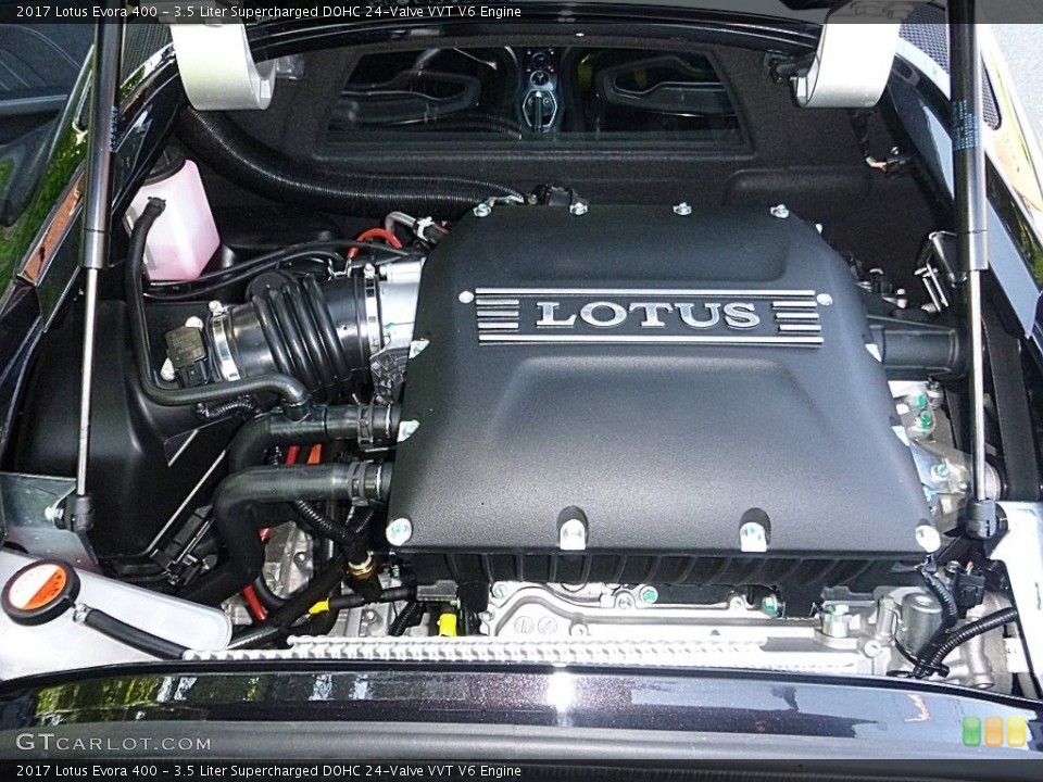 3.5 Liter Supercharged DOHC 24-Valve VVT V6 Engine for the 2017 Lotus Evora #120577051