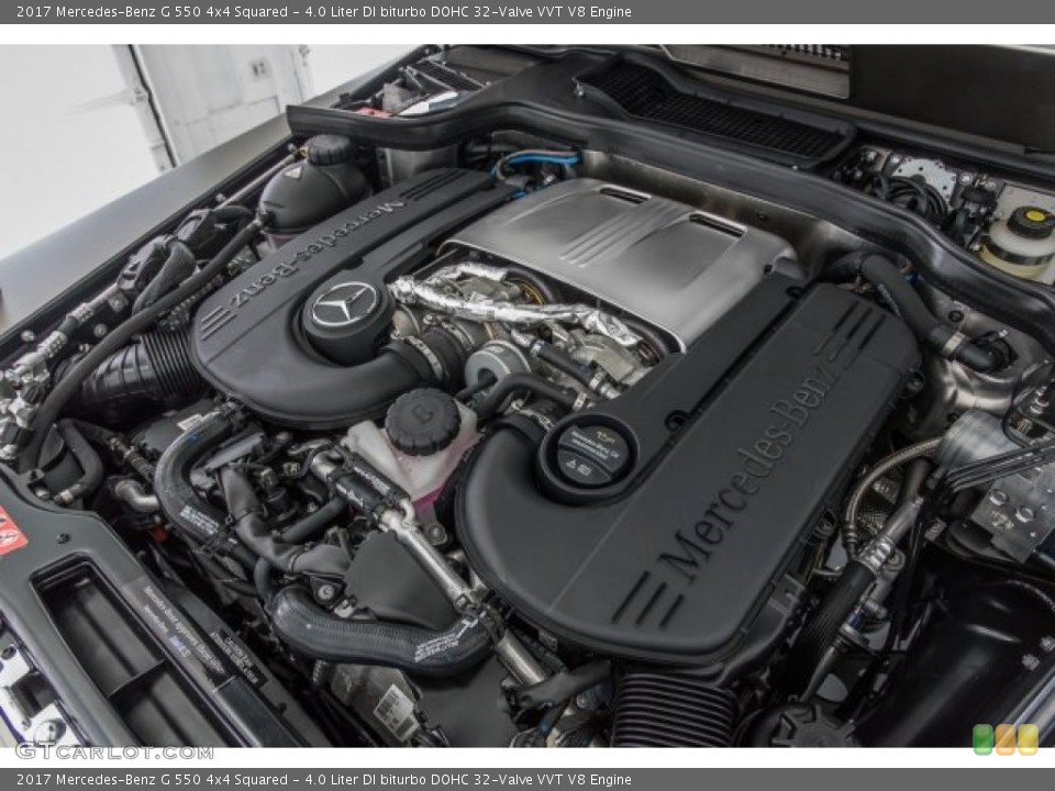 4.0 Liter DI biturbo DOHC 32-Valve VVT V8 Engine for the 2017 Mercedes-Benz G #120599759