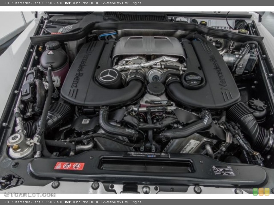 4.0 Liter DI biturbo DOHC 32-Valve VVT V8 Engine for the 2017 Mercedes-Benz G #120599963