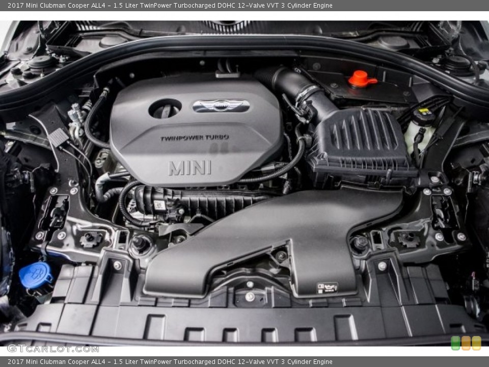 1.5 Liter TwinPower Turbocharged DOHC 12-Valve VVT 3 Cylinder Engine for the 2017 Mini Clubman #120662611