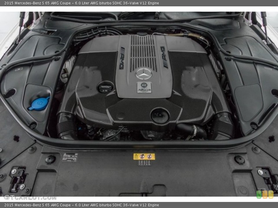 6.0 Liter AMG biturbo SOHC 36-Valve V12 Engine for the 2015 Mercedes-Benz S #120668923