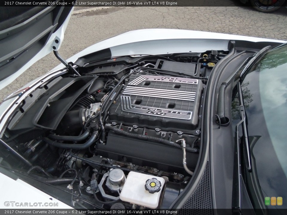 6.2 Liter Supercharged DI OHV 16-Valve VVT LT4 V8 Engine for the 2017 Chevrolet Corvette #120670771