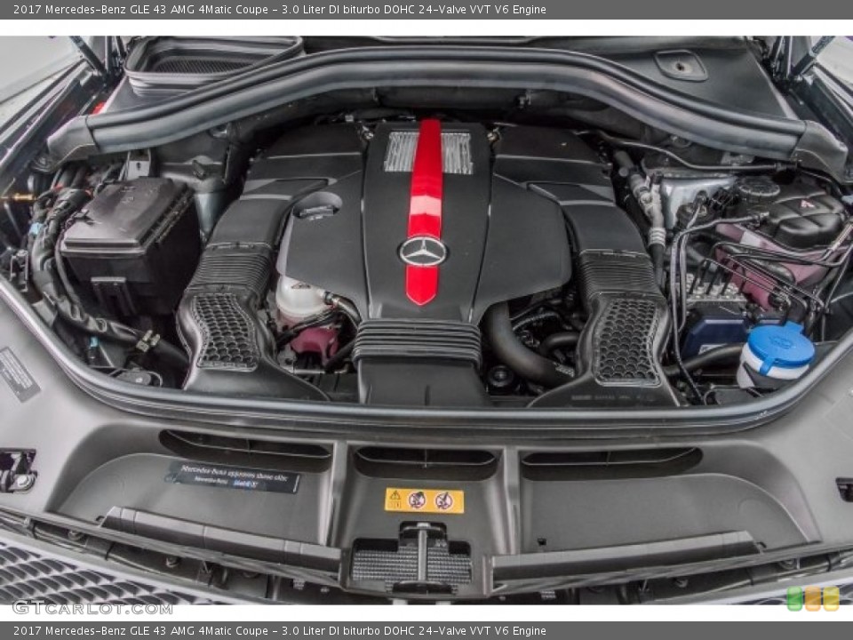 3.0 Liter DI biturbo DOHC 24-Valve VVT V6 Engine for the 2017 Mercedes-Benz GLE #120673813
