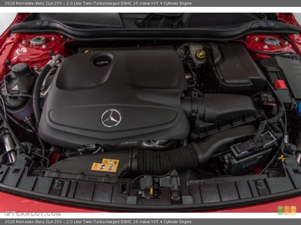 2.0 Liter Twin-Turbocharged DOHC 16-Valve VVT 4 Cylinder Engine for the 2018 Mercedes-Benz GLA #120687953