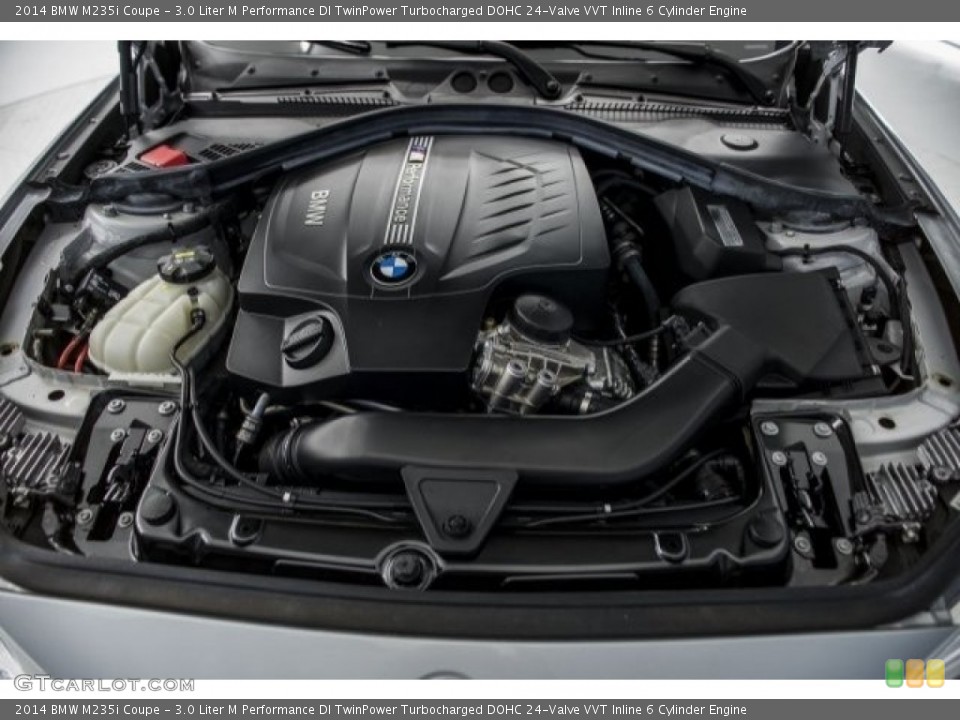 3.0 Liter M Performance DI TwinPower Turbocharged DOHC 24-Valve VVT Inline 6 Cylinder Engine for the 2014 BMW M235i #120698231