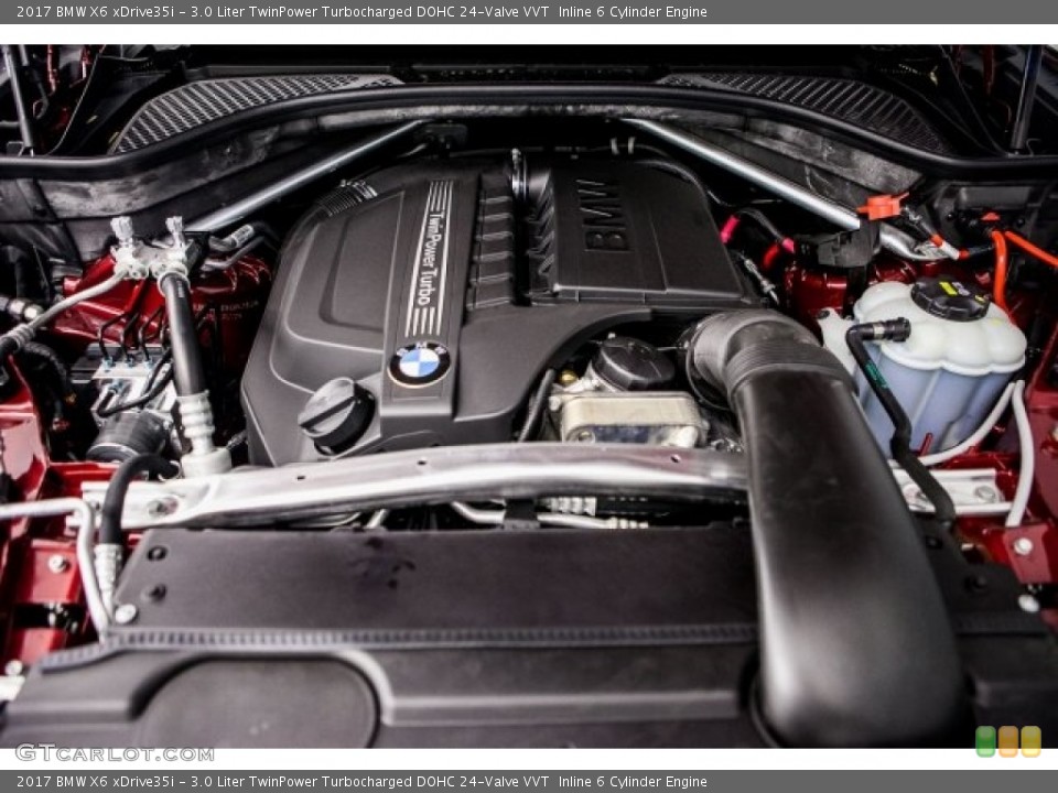3.0 Liter TwinPower Turbocharged DOHC 24-Valve VVT  Inline 6 Cylinder Engine for the 2017 BMW X6 #120706922