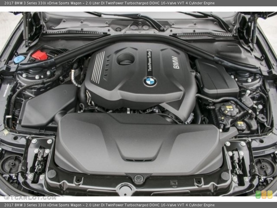 2.0 Liter DI TwinPower Turbocharged DOHC 16-Valve VVT 4 Cylinder Engine for the 2017 BMW 3 Series #120712181