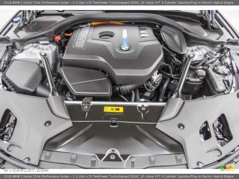 2.0 Liter e DI TwinPower Turbocharged DOHC 16-Valve VVT 4 Cylinder Gasoline/Plug-In Electric Hybrid Engine for the 2018 BMW 5 Series #120718835