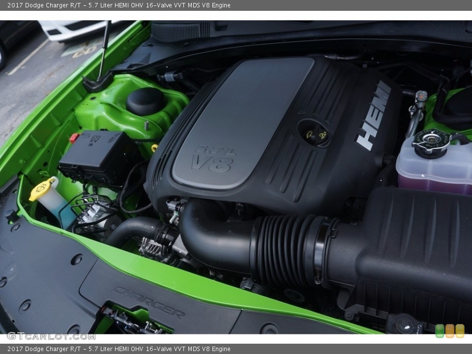 5.7 Liter HEMI OHV 16-Valve VVT MDS V8 Engine for the 2017 Dodge Charger #120732630