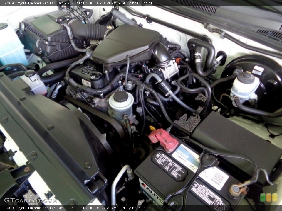 2.7 Liter DOHC 16-Valve VVT-i 4 Cylinder Engine for the 2009 Toyota Tacoma #120747137