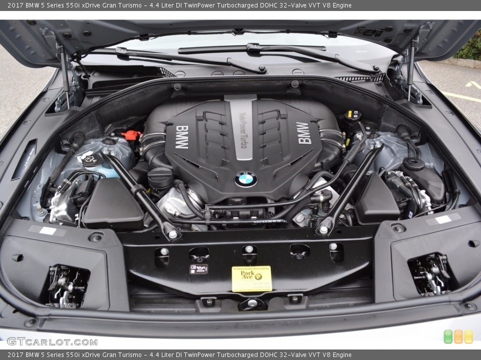 4.4 Liter DI TwinPower Turbocharged DOHC 32-Valve VVT V8 Engine for the 2017 BMW 5 Series #120760600