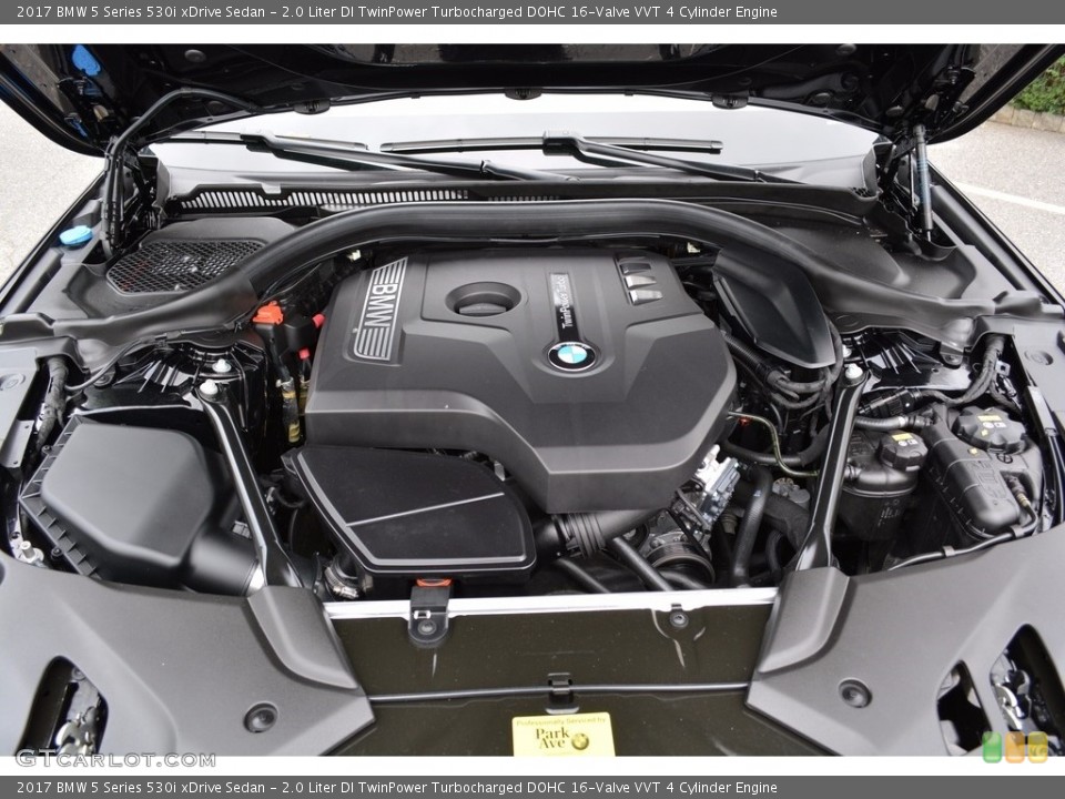 2.0 Liter DI TwinPower Turbocharged DOHC 16-Valve VVT 4 Cylinder Engine for the 2017 BMW 5 Series #120770634