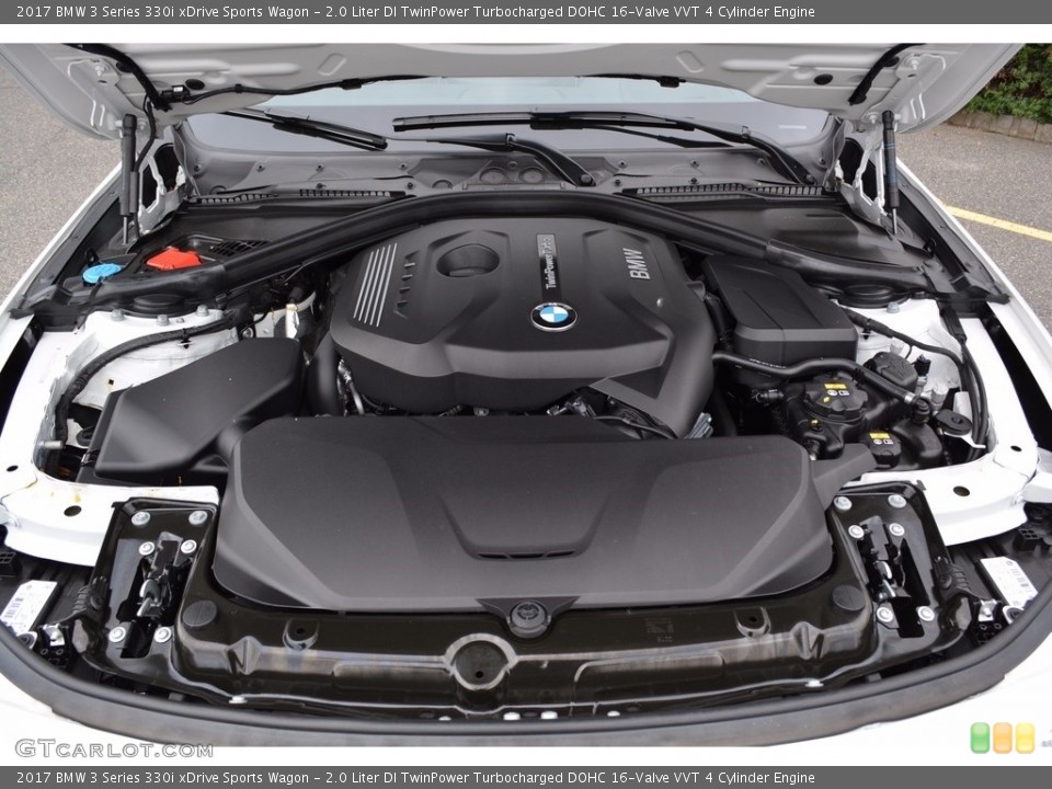 2.0 Liter DI TwinPower Turbocharged DOHC 16-Valve VVT 4 Cylinder Engine for the 2017 BMW 3 Series #120772909