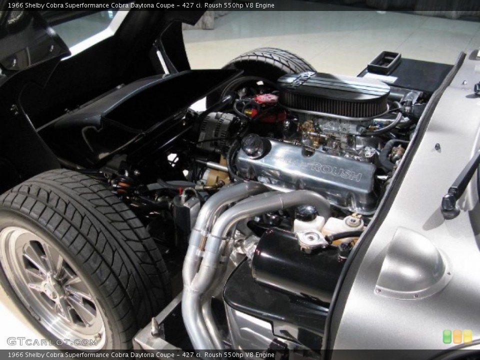 427 ci. Roush 550hp V8 Engine for the 1966 Shelby Cobra #12077993