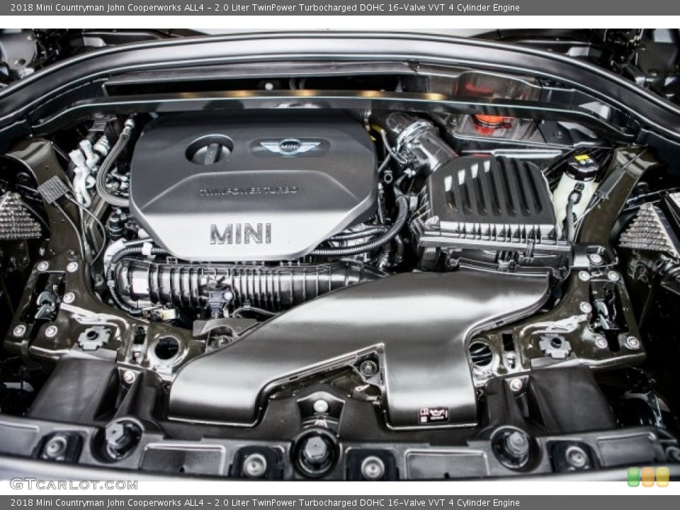 2.0 Liter TwinPower Turbocharged DOHC 16-Valve VVT 4 Cylinder Engine for the 2018 Mini Countryman #120788457