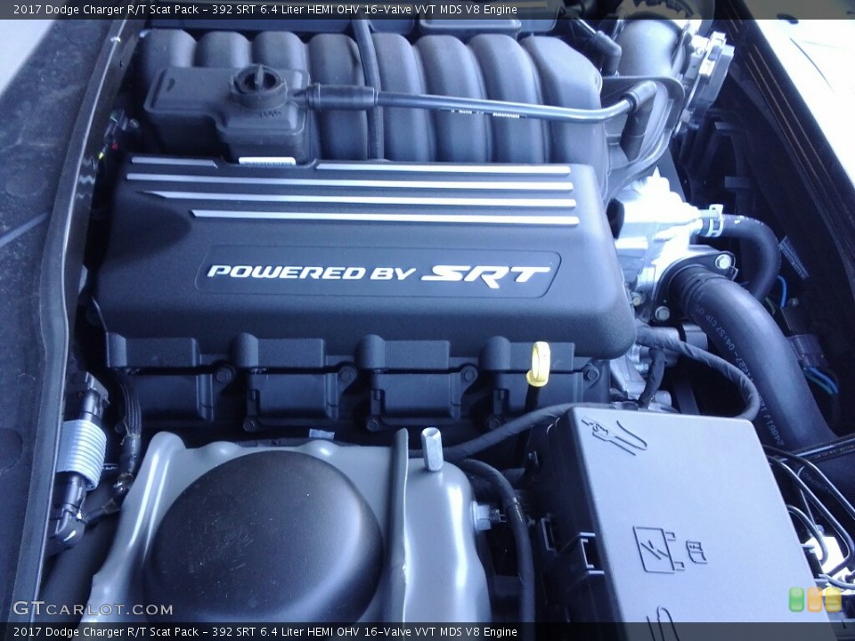 392 SRT 6.4 Liter HEMI OHV 16-Valve VVT MDS V8 Engine for the 2017 Dodge Charger #120811338