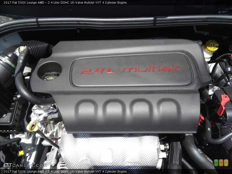 2.4 Liter DOHC 16-Valve MultiAir VVT 4 Cylinder Engine for the 2017 Fiat 500X #120813219