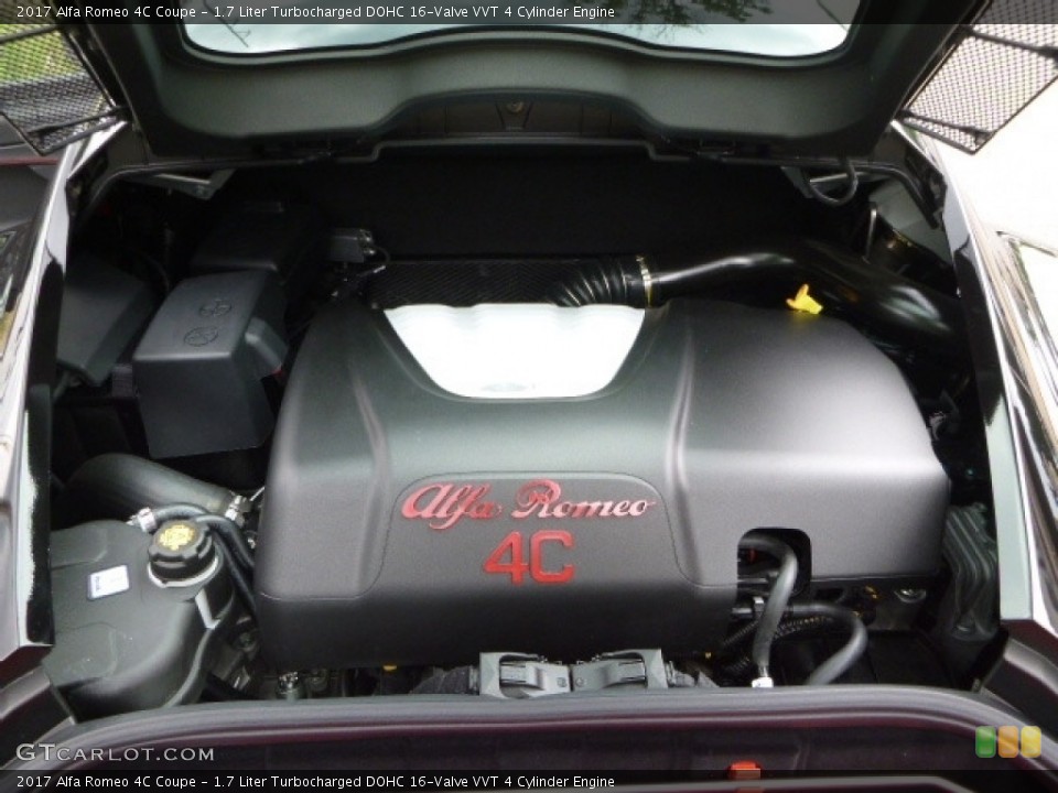 1.7 Liter Turbocharged DOHC 16-Valve VVT 4 Cylinder Engine for the 2017 Alfa Romeo 4C #120867464