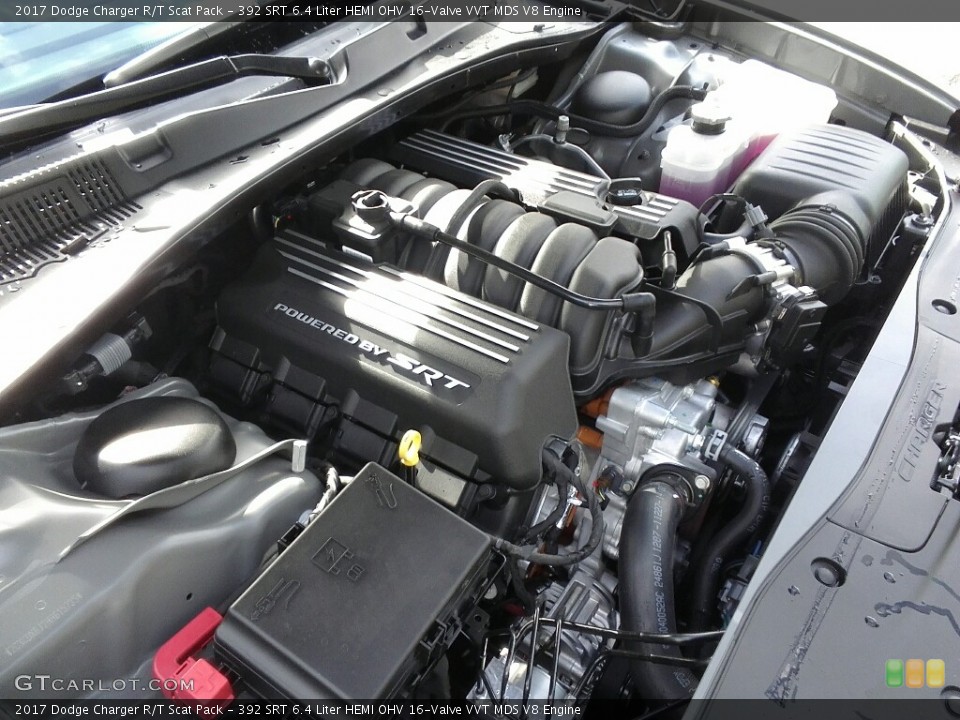 392 SRT 6.4 Liter HEMI OHV 16-Valve VVT MDS V8 Engine for the 2017 Dodge Charger #120880091
