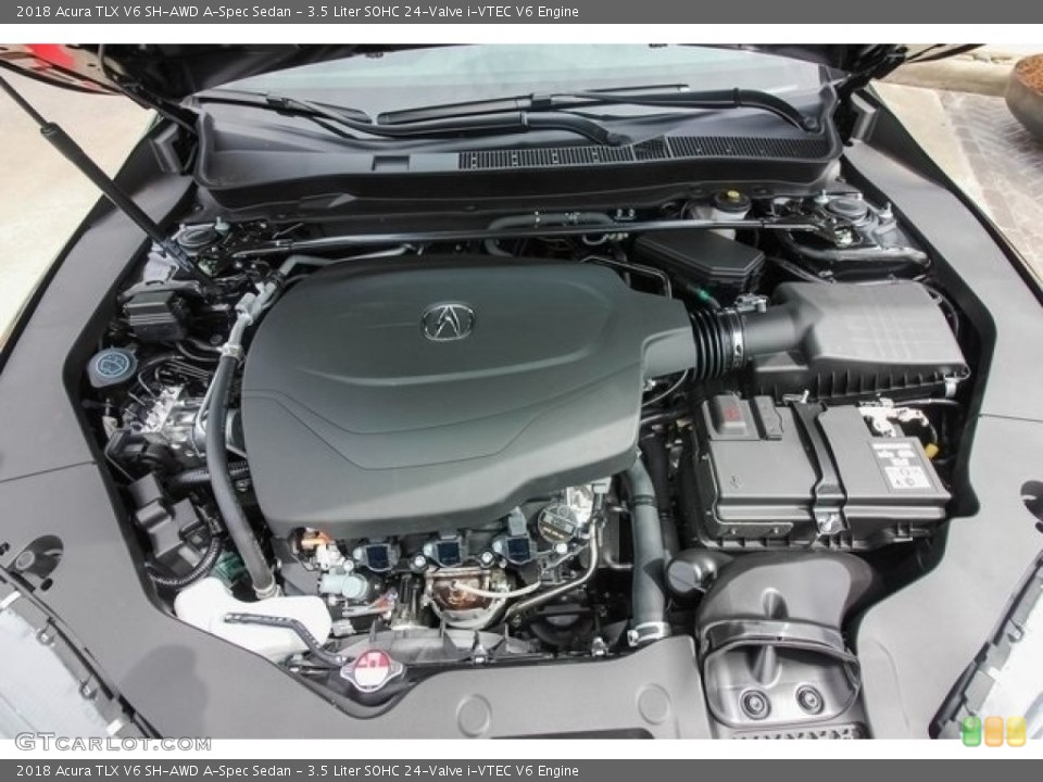 3.5 Liter SOHC 24-Valve i-VTEC V6 Engine for the 2018 Acura TLX #120882533