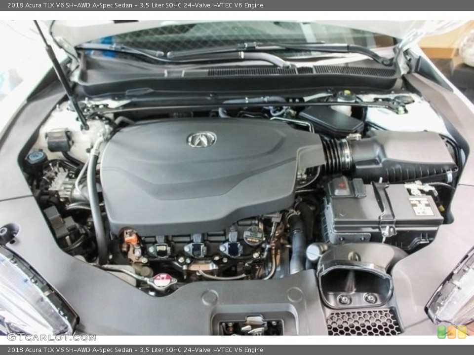 3.5 Liter SOHC 24-Valve i-VTEC V6 Engine for the 2018 Acura TLX #120902826